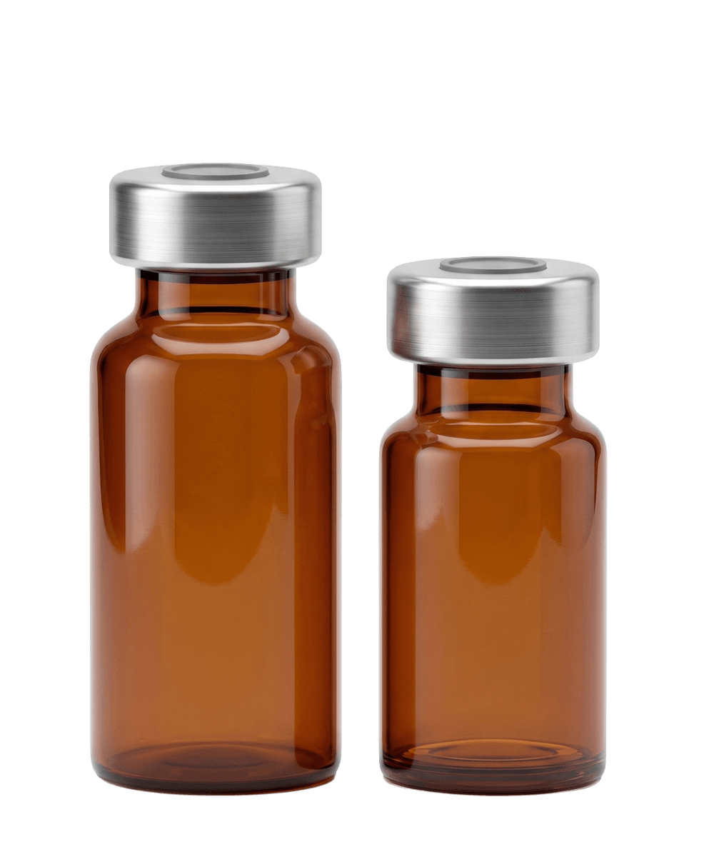 Borosilicate glass vials